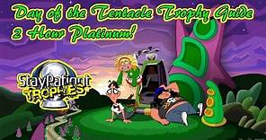 Day of the Tentacle Remastered | Trophy Guide - 2 Hour Platinum! (With Commentary)
