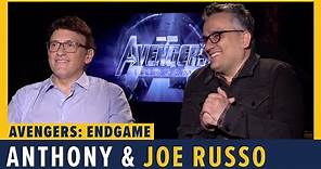 Directors Anthony & Joe Russo Talk 'Avengers: Endgame'