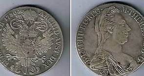 Austria 1780 One Thaler silver coin WORTH?