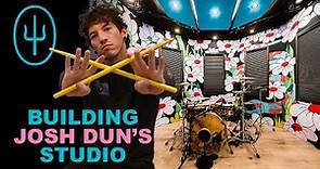 Josh Dun's Studio Tour - Twenty One Pilots
