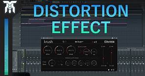 Distortion Effect Tutorial (Different Types of Audio Distortion Explained)