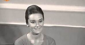 Audrey Hepburn entrevista 1959