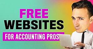 How to Build a Top Tier Accounting Firm Website For Free