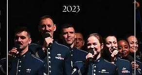 The United States Air Force Band’s Singing Sergeants reflect on 2023! See you in 2024!