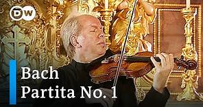 Bach: Partita No. 1, BWV 1002 | Gidon Kremer (violin)