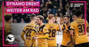 Dresden auf Kurs 2. Liga! | 3. Liga | MAGENTA SPORT