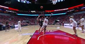 Dalayah Daniels scores and draws the foul