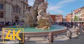 Rome, Italy - 4K Virtual Walking Tour around the City - Travel Guide