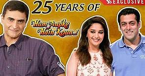 Mohnish Bahl Talks About Salman Khan Madhuri Dixit In Hum Aapke Hain Koun | 25 Years Celebration!!