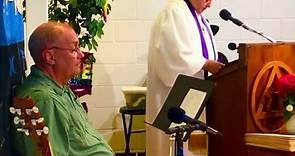 UCM Rev. John Simmons blesses new ministers