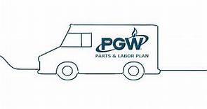 PGW Parts and Labor Plan - Parts included. Labor included.