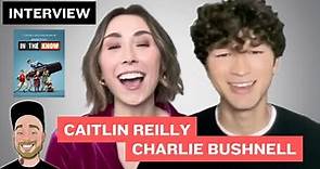 Caitlin Reilly & Charlie Bushnell - Interview