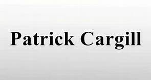 Patrick Cargill