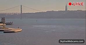 【LIVE】 Live Cam Port of Lisbon | SkylineWebcams