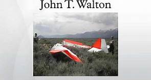 John T. Walton