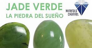 Jade verde - Propiedades mágicas y características (nefrita, jadeita)