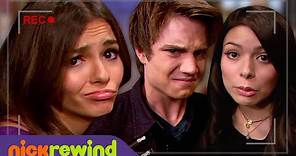 Carly and Tori Dump Their Cheating Boyfriend! | iParty with Victorious | NickRewind