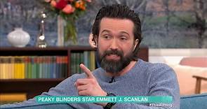 This Morning - Peaky Blinders star Emmett J. Scanlan on...