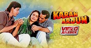 Karan Arjun Full Video Songs | Salman Khan | Shahrukh Khan | Kajol | Mamta Kulkarni | 90's Hits