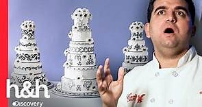 3 Pasteles de bodas, en solo 3 días para impresionar a una revista | Cake Boss | Discovery H&H