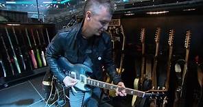 Pearl Jam's Mike McCready Takes You Backstage at NYC's Barclays Center
