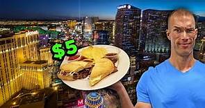 Where to Get Insanely Cheap Food (Under $6!) on the Vegas Strip
