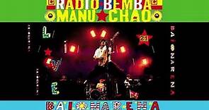 Manu Chao - BaiĚonarena (Live) (Full Album)