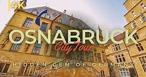 Explore Germany's Hidden Gem: Take a Tour of Osnabrück in 4K