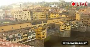 Live Webcam from Ponte Vecchio - Firenze