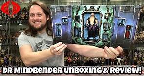 Dr. Mindbender GIJOE Classified Series Unboxing & Review!