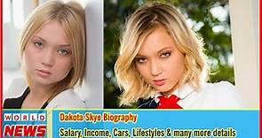 Biography about Dakota Skye Net Worth, Salary, Income, Cars, Lifestyles and many more details