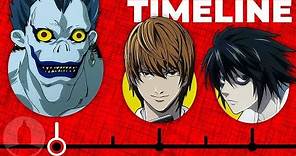 The Complete Death Note Timeline | Channel Frederator