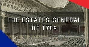 The Estates General of 1789