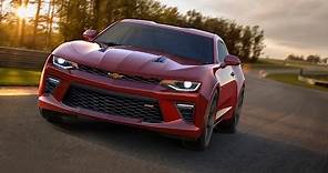 Chevrolet Camaro 2016 (imágenes oficiales)