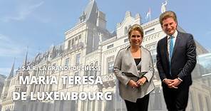 Maria Teresa de Luxembourg : « Je me suis mariée avec le Luxembourg en épousant mon mari »