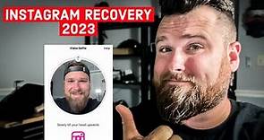 Recover a Hacked Instagram Account FAST 2023 (This really works!)