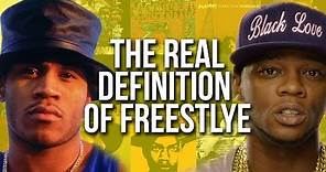 The REAL Definition of Freestyle