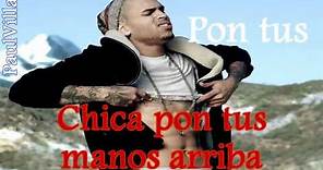 Chris Brown - Turn Up The Music (Subtitulado Al Español)