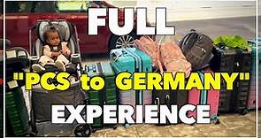 FULL PCS to Germany Experience + Wetzel Military Housing Tour - Baumholder Army Base Germany!