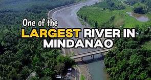 One of the LARGEST RIVER in MINDANAO | KABACAN RIVER