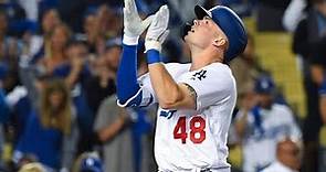 Gavin Lux Homers In His First Career Postseason AB | NLDS Game 1 (2019)
