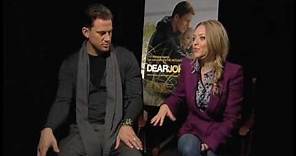 Channing Tatum and Amanda Seyfried Dear John Interview