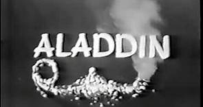 THE DUPONT SHOW OF THE MONTH - 1958 - ALADDIN - Basil Rathbone, Sal Mineo