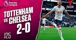 Highlights & Goals: Tottenham vs. Chelsea 2-0 | Premier League | Telemundo Deportes