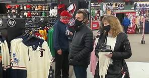Red Sox Team Store 'busier than anticipated' after opening day postponement