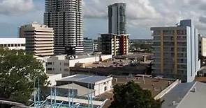 Darwin, the tropical capital city of Australia's Northern Territory