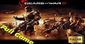 Gears of War 2 Full Gameplay Walkthrough [No commentary] Full HD 60FPS Xbox Series X
