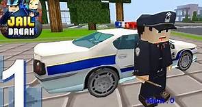 Blockman Go Jail Break : Cops Vs Robbers - Gameplay Walkthrough Part 1 (Android,iOS)