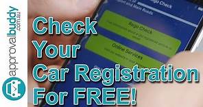 How To Check Your Car Registration For Free (In Queensland)