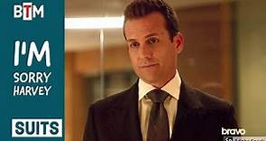 Suits Season 7 Episode 11 harvey and donna "I'm Sorry Harvey" | Best Tv Moments "Hard Truths"